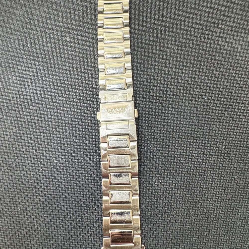 Coach Stainless Steel Apple Watch Band
